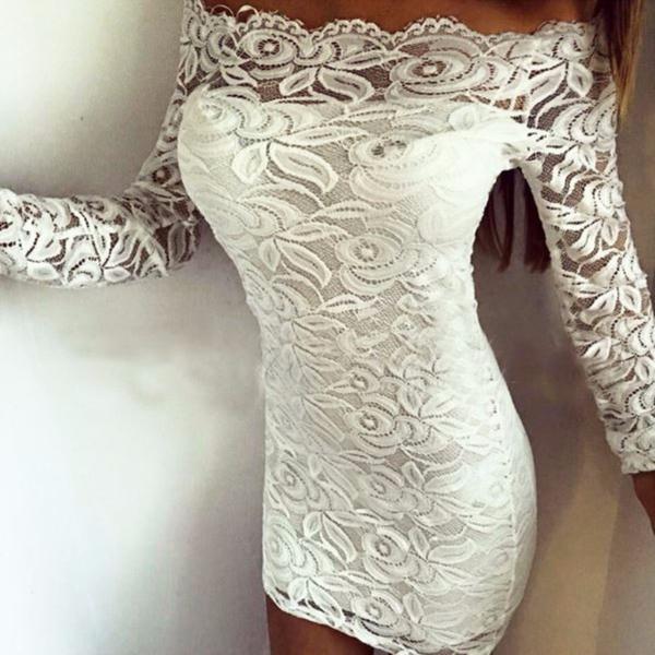 Sexy Floral Lace Hollow Ou..
